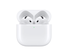 苹果AirPods 4/ AirPods 4(支持主动降噪)搭配无线充电盒(USB-C)苹果耳机 蓝牙耳机适用iPhone/iPad 四代
