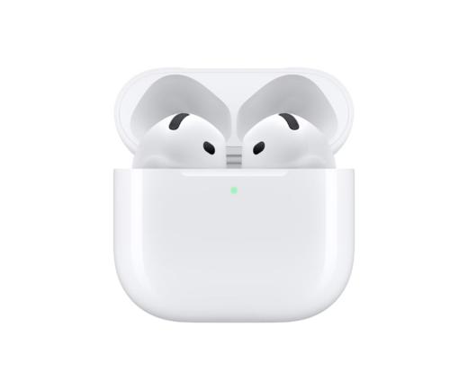 苹果AirPods 4/ AirPods 4(支持主动降噪)搭配无线充电盒(USB-C)苹果耳机 蓝牙耳机适用iPhone/iPad 四代 商品图0