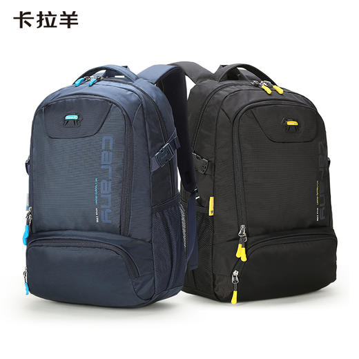 【商超同款】卡拉羊42L超大超轻17吋电脑背包通勤出差背包CX5566 商品图0