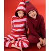 【E】ubras儿童likeuu男女大童红色半边绒家居服秋冬睡衣套装 商品缩略图4