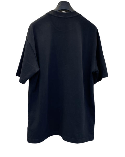 中性款刺绣棉质短袖T恤he020 商品图1