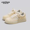 【分销】人本 小白鞋女款 春秋季厚底面包鞋 学生运动鞋 RB-S8092637C 商品缩略图3