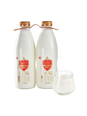MM 山姆 光明娟姗鲜牛奶 900ml*2