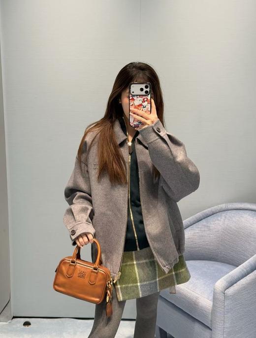 特价出！敲好性价比 miu家高级灰毛呢夹克外套！ 商品图2