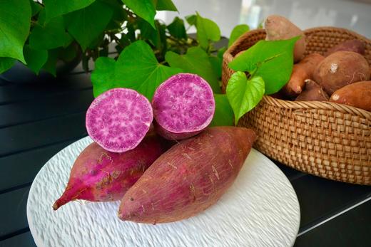 【云南糖心紫蜜】薯香浓郁，口感丝滑！满满花青素，美味又健康! 商品图2