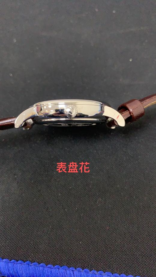 E7640162092432 依波路ERNEST BOREL 瑞士原装简约日历显示时尚商务真皮石英女士手表女【无电】 商品图4