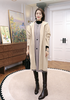 火桐hooton 驼绒绢丝羊毛背心裙3507 商品缩略图2