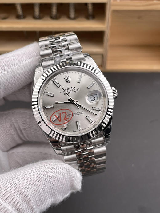 VS Factory『Vs日志41』VS潜心研制的专业腕表 市场高版本 劳力士Rolex日志41MM系列➕搭配正品一致的满血版3235一体机➕904进口全钢，打磨精细，做工精良，不可多得的精品❕❕❕ 商品图1