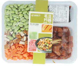 毛豆炸酱400g  告别刀系列  买放心菜就上瑞和泰