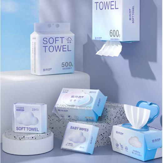 积分兑-婴儿手口湿巾80片湿巾-纪念日百货门店同款169099157 商品图4