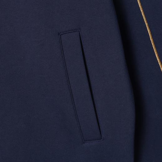 26WY10SDSA男士秋冬新款痞帅男装潮牌撞色线条立领卫衣百搭套头时尚上衣 商品图3