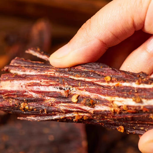 【西藏帮扶】西藏风干牦牛肉干  252g/袋  （多规格可选） 商品图3