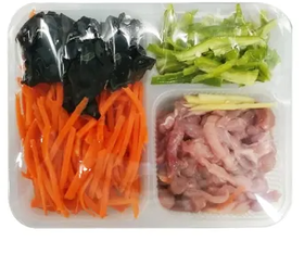 鱼香肉丝350g  告别刀系列  买放心菜就上瑞和泰