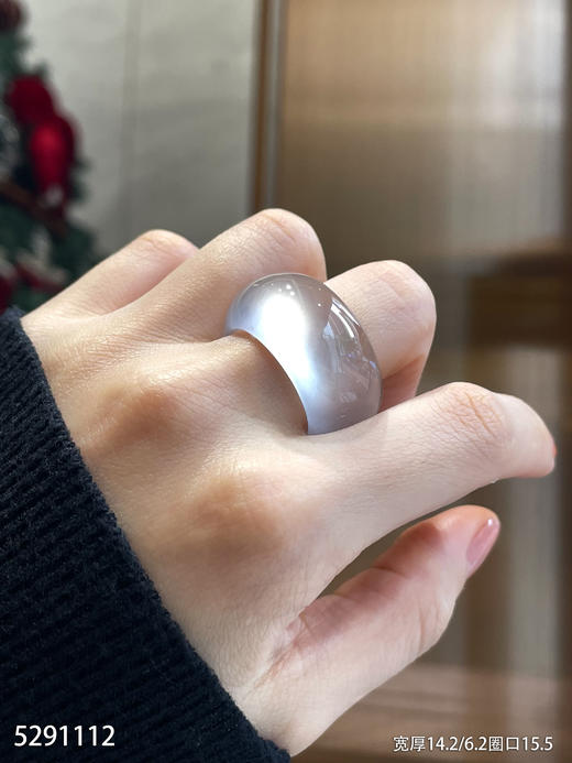 扳指【5291112】圈口15.5~具体价格微信咨询 商品图5