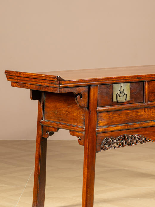 清	黄花梨满彻三联闷户橱 商品图2