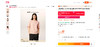 pink字母tee，法式复古设计。正肩宽松全棉粉色情侣款t恤C123158 商品缩略图5
