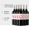 【赤霞珠梅洛干红葡萄酒】慕拉6支750ml甜型红酒 干红 果香清香 回味清爽 商品缩略图0