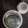 定制款自带茶滤316不锈钢保温杯，焖茶杯，杯盖可喝水 商品缩略图1