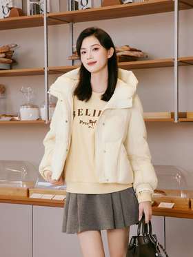 【商场同款】诗凡黎冬短羽绒3FA480461R