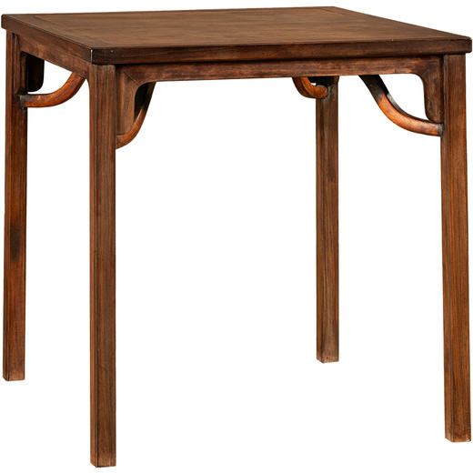 清	红木刀牙板霸王枨方桌 商品图5