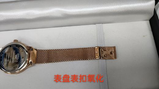 TW002784-5 天王TIAN WANG 简约优雅女表时尚通勤米兰编织钢带石英女士手表
【没电】 商品图4