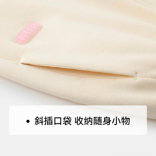 【英氏】【110-170】女童春秋微喇打褶喇叭裤 商品图6
