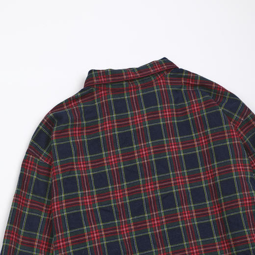 ROMI STUDIO“亲子套装”格纹磨毛松弛氛围居家服  RWCANU7254 商品图6