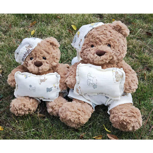 可爱中号抱枕熊毛绒公仔-纪念日百货门店同款168496257 商品图3