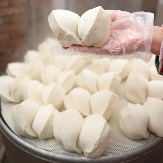 【地道风味丨淳化缠缠馍（花子馍）/辣椒酱系列】甄选农家种植小麦，精细研磨粉质细腻，石磨小麦粉麦香浓郁，食用植物油油色透亮，滴滴醇香营养健康，手工鞣制更劲道 商品图4