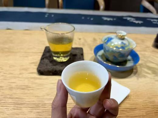 【2019野芳古树黄金叶】 500年以上纯野放古树茶，妖孽般的黄金叶 商品图10