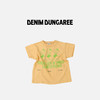 日本DD童装 DENIM DUNGAREE 迪士尼联名三只小鸭棉质针织短袖T恤 商品缩略图3