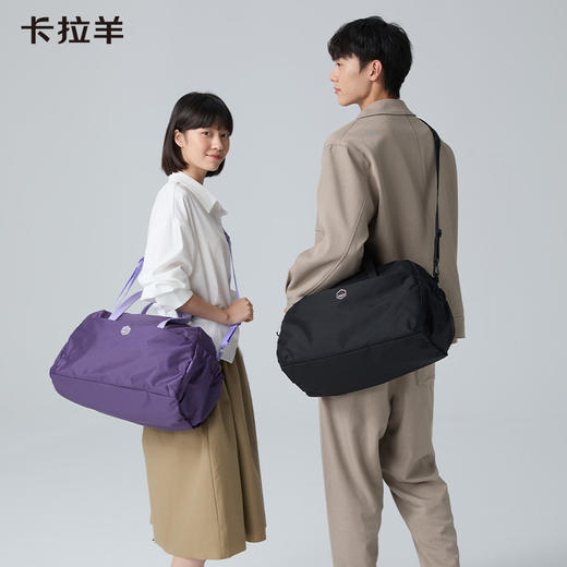 【健身包】卡拉羊大容量运动单肩旅行包户外斜跨包干湿分离征途 CX3013 商品图6