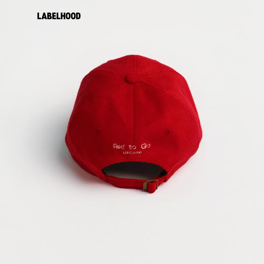 LABELHOOD蕾虎 “RED TO GO”CAP 红色帽子 商品图3