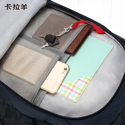 【商超同款】卡拉羊42L超大超轻17吋电脑背包通勤出差背包CX5566 商品图3