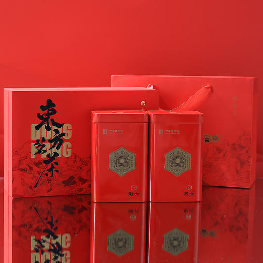徽六一级祁门红茶茶叶红茶徽小六礼盒装312g节日年货送礼 商品图0