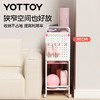 YOTTOY健身器材收纳架瑜伽垫收纳筐移动家用泡沫轴哑铃运动置物架 商品缩略图3