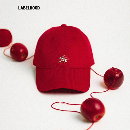 LABELHOOD蕾虎 “RED TO GO”CAP 红色帽子 商品图0