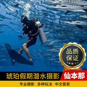 仙本那琥珀假期水下摄影