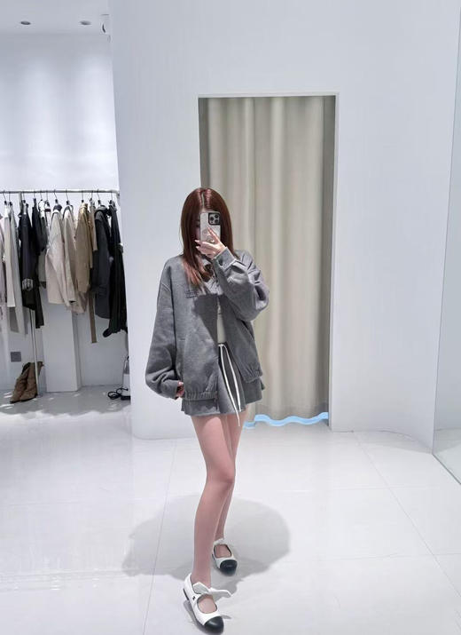 特价出！敲好性价比 miu家高级灰毛呢夹克外套！ 商品图4