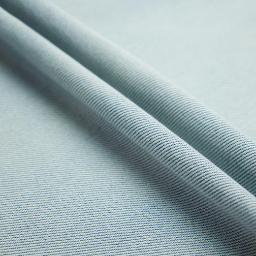 商场同款PURE TOUCH女装26春新款棉混纺牛仔裤蓝色水洗高腰直筒裤 商品图2