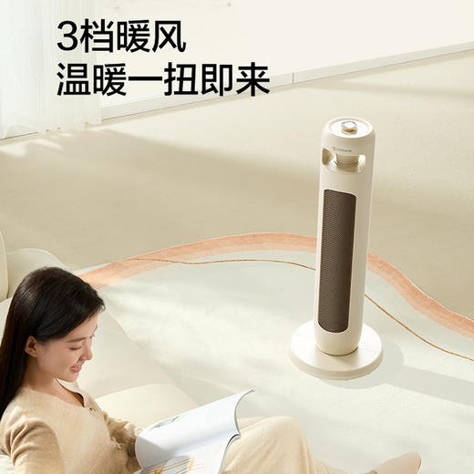 艾美特塔式暖风机 机械石墨烯HP21-K102 商品图2