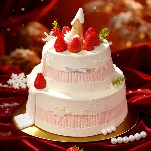 【小雪儿】草莓芝士米布丁 | 旋木烘焙 商品图5