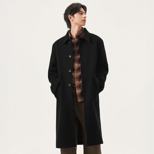 gxg.jeans男装  冬季热卖长款双面呢大衣J24X264042 商品图2