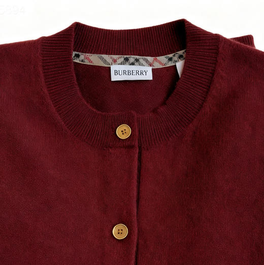 Bur 金扣 羊绒开衫 商品图7