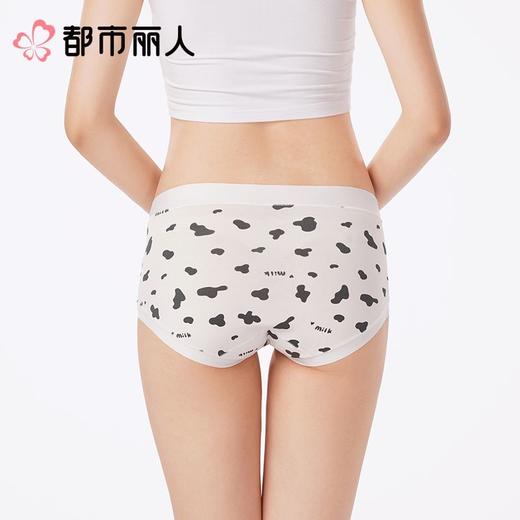 都市丽人内裤女士内裤60支棉莫内裤木代尔内裤纤柔绵内裤LKC5C5 商品图2