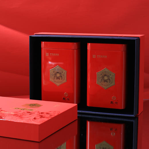 徽六一级祁门红茶茶叶红茶徽小六礼盒装312g节日年货送礼 商品图1