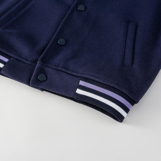 【7A抗菌】棉花堂美式复古潮酷童装立领针织外套-FA52023 商品图11