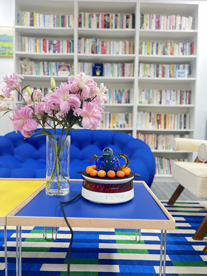 耐高温创意玻璃茶壶