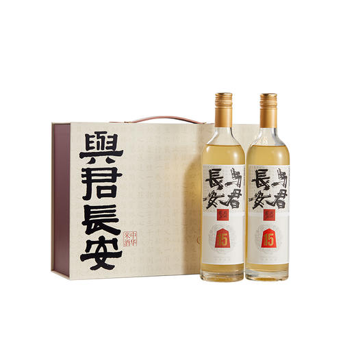  花田巷子 | 与君长安清酒双支礼 酒精度15%vol  750ml×2瓶（精致礼盒） 商品图6