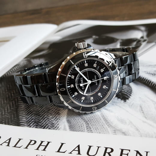 【95新】CHANEL 香奈儿H1626自动机械机芯日期显示38MM（中性款）J12系列陶瓷 241225NJS08 商品图4